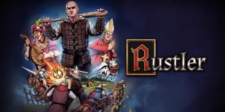 Portada de Rustler