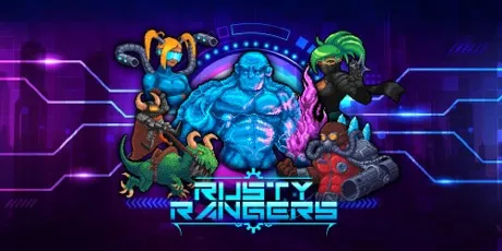Portada de Rusty Rangers