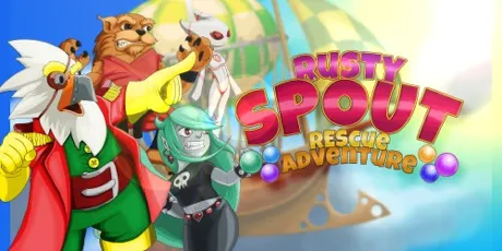Portada de Rusty Spout Rescue Adventure