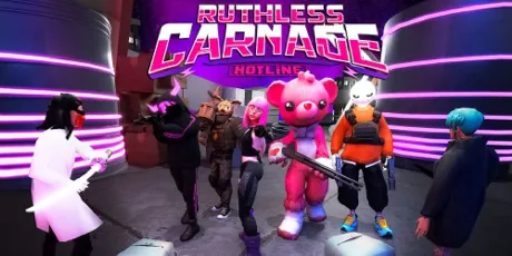 Portada de Ruthless Carnage Hotline