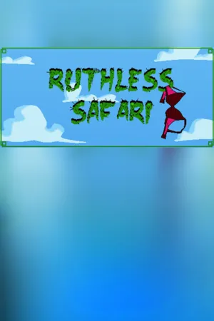 Portada de Ruthless Safari