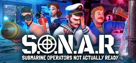 Portada de S.O.N.A.R. - Submarine Operators Not Actually Ready