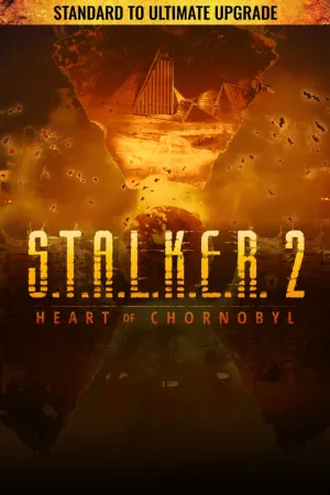 Portada de S.T.A.L.K.E.R. 2: Heart of Chornobyl - Mejora de Estándar a Ultimate
