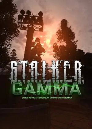 Portada de S.T.A.L.K.E.R. G.A.M.M.A.