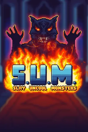 Portada de S.U.M. - Slay Uncool Monsters