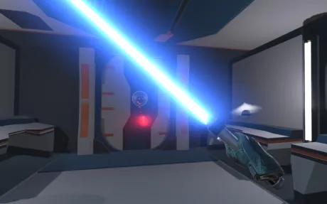 Captura de Saber Fight VR