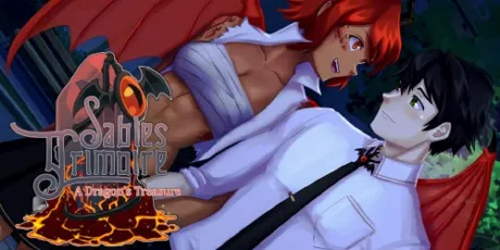 Portada de Sable's Grimoire: A Dragon's Treasure