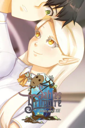 Portada de Sable's Grimoire: Man And Elf