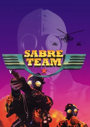 Portada de Sabre Team
