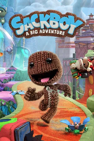 Portada de Sackboy Una aventura a lo grande