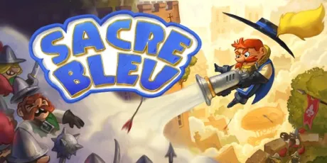 Portada de Sacre Bleu