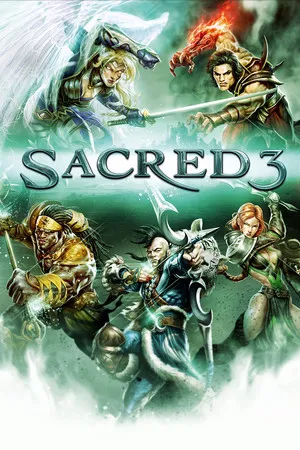 Portada de Sacred 3