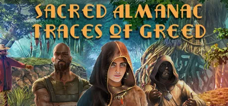 Portada de Sacred Almanac Traces of Greed