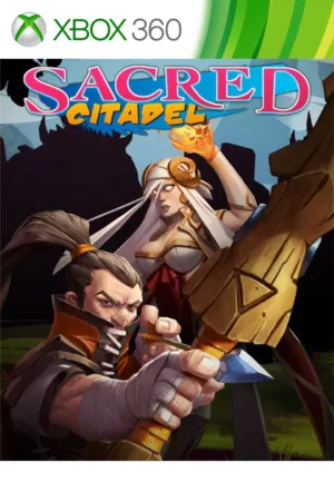 Portada de Sacred Citadel