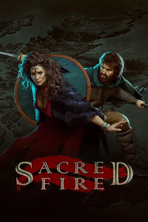 Portada de Sacred Fire: A Role Playing Game