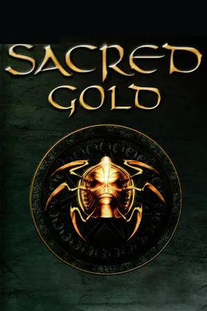 Portada de Sacred Gold