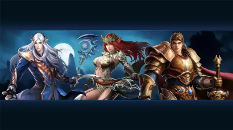 Captura de Sacred Saga Online