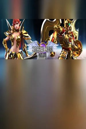 Portada de Sacred Saga Online