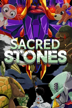 Portada de Sacred Stones