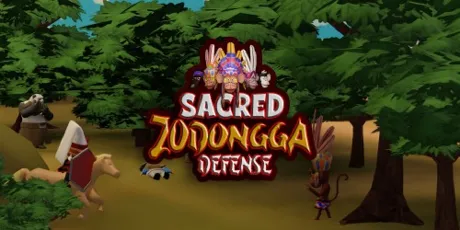 Portada de Sacred Zodongga Defense