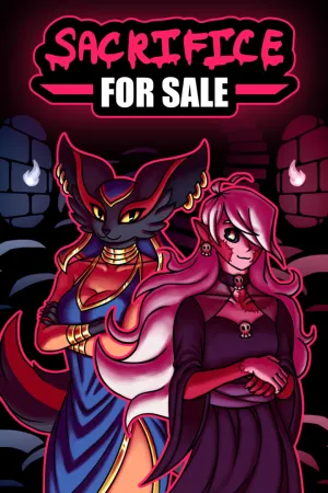 Portada de Sacrifice For Sale