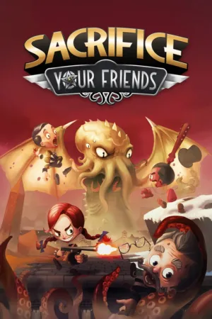 Portada de Sacrifice Your Friends