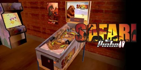 Portada de Safari Pinball