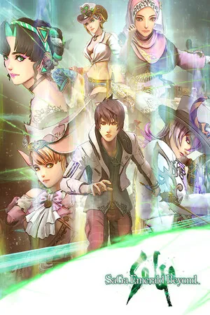 Portada de SaGa Emerald Beyond