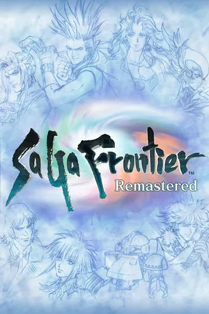 Portada de SaGa Frontier Remastered