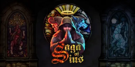 Portada de Saga of Sins