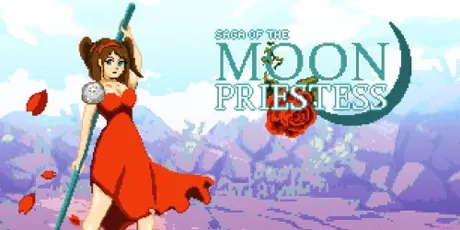 Portada de Saga of the Moon Priestess