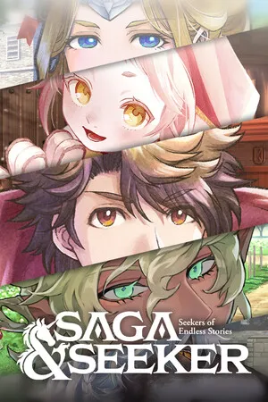 Portada de Saga & Seeker