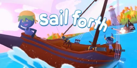 Portada de Sail Forth