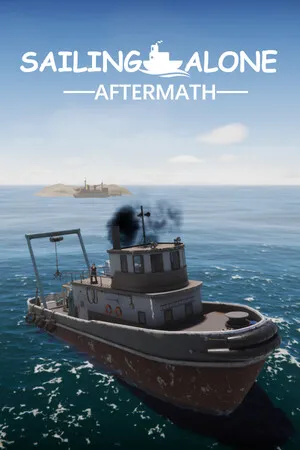 Portada de Sailing alone:Aftermath