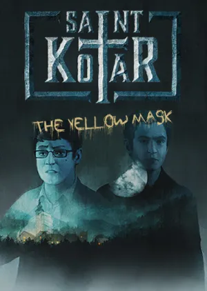 Portada de Saint Kotar: The Yellow Mask