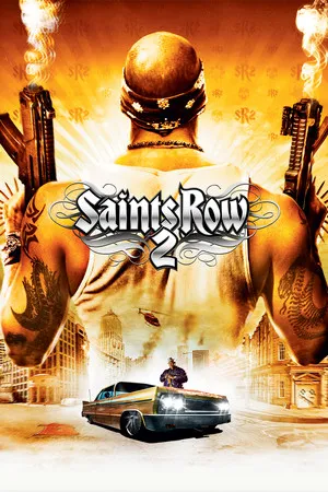 Portada de Saints Row 2