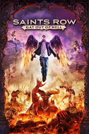 Portada de Saints Row: Gat out of Hell