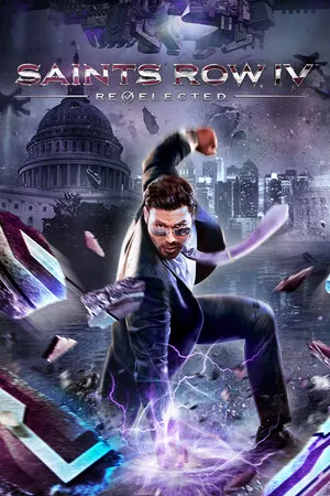 Portada de Saints Row IV: Re-Elected