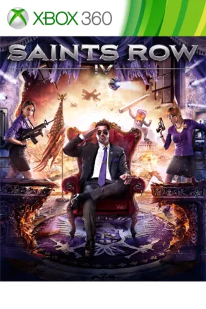 Portada de Saints Row IV