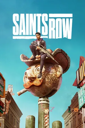 Portada de Saints Row
