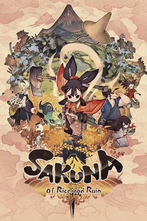 Portada de Sakuna: Of Rice and Ruin