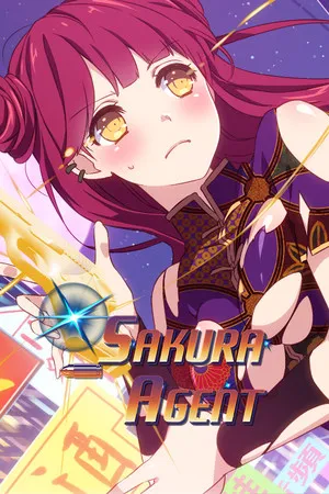 Portada de Sakura Agent