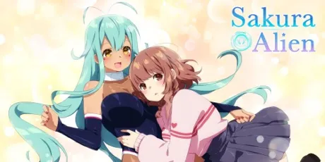 Portada de Sakura Alien
