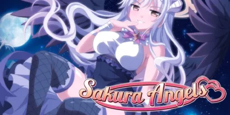 Portada de Sakura Angels