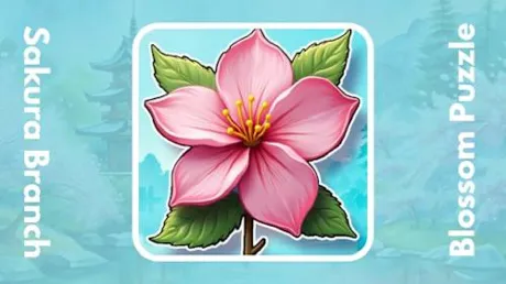 Portada de Sakura Branch: Blossom Puzzle