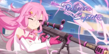 Portada de Sakura Cupid