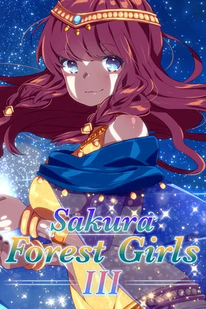 Portada de Sakura Forest Girls 3