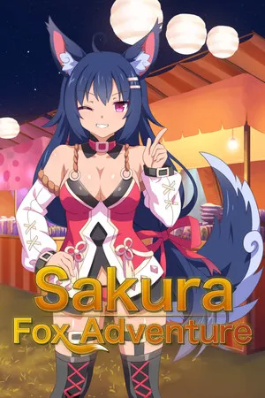 Portada de Sakura Fox Adventure