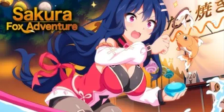 Portada de Sakura Fox Adventure