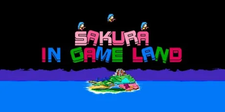 Portada de Sakura In Gameland
